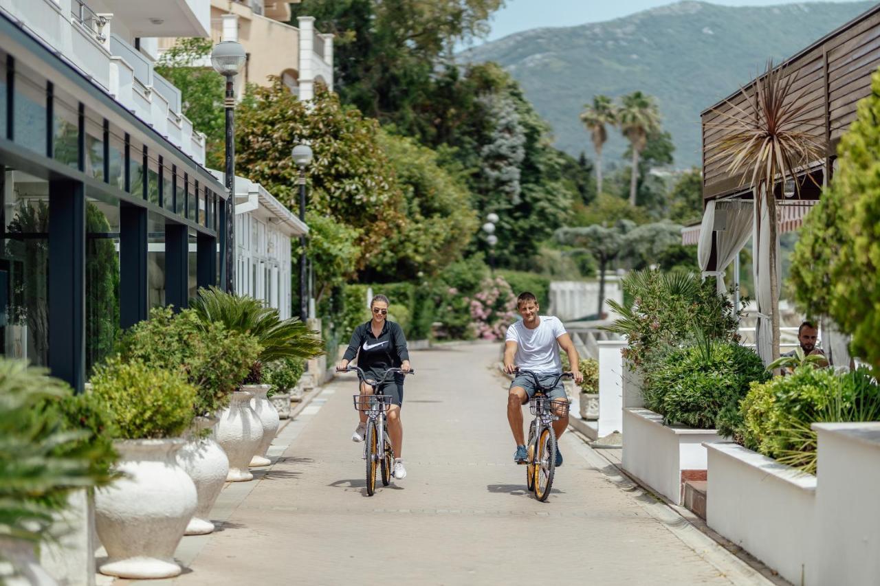 Hotel Perla - Annexes Herceg Novi Dış mekan fotoğraf