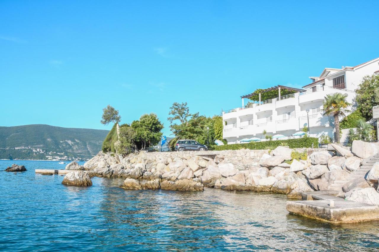 Hotel Perla - Annexes Herceg Novi Dış mekan fotoğraf