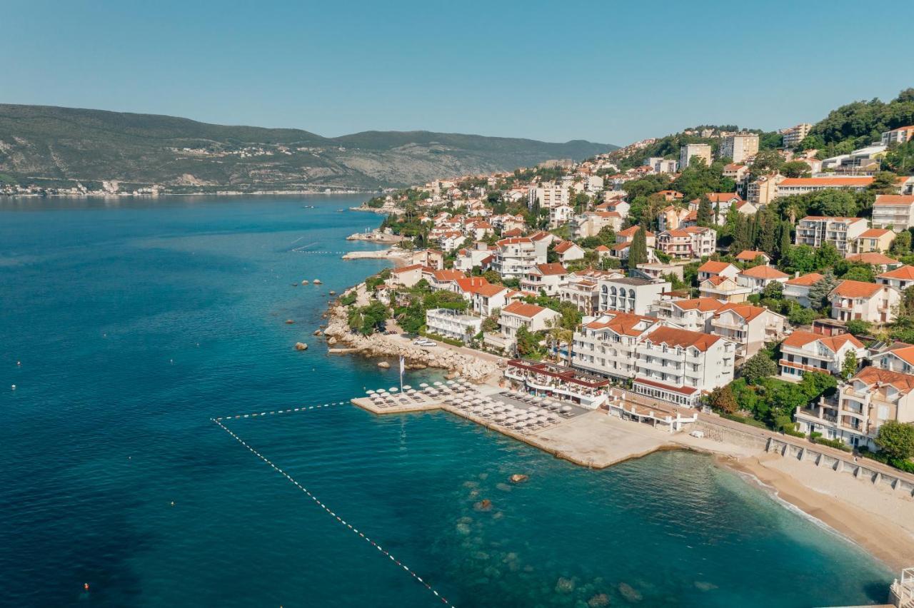 Hotel Perla - Annexes Herceg Novi Dış mekan fotoğraf